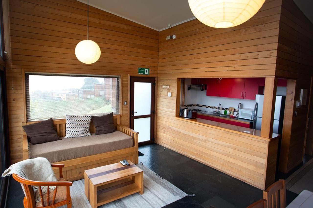 Cabanas Tungulu Puerto Montt Dış mekan fotoğraf
