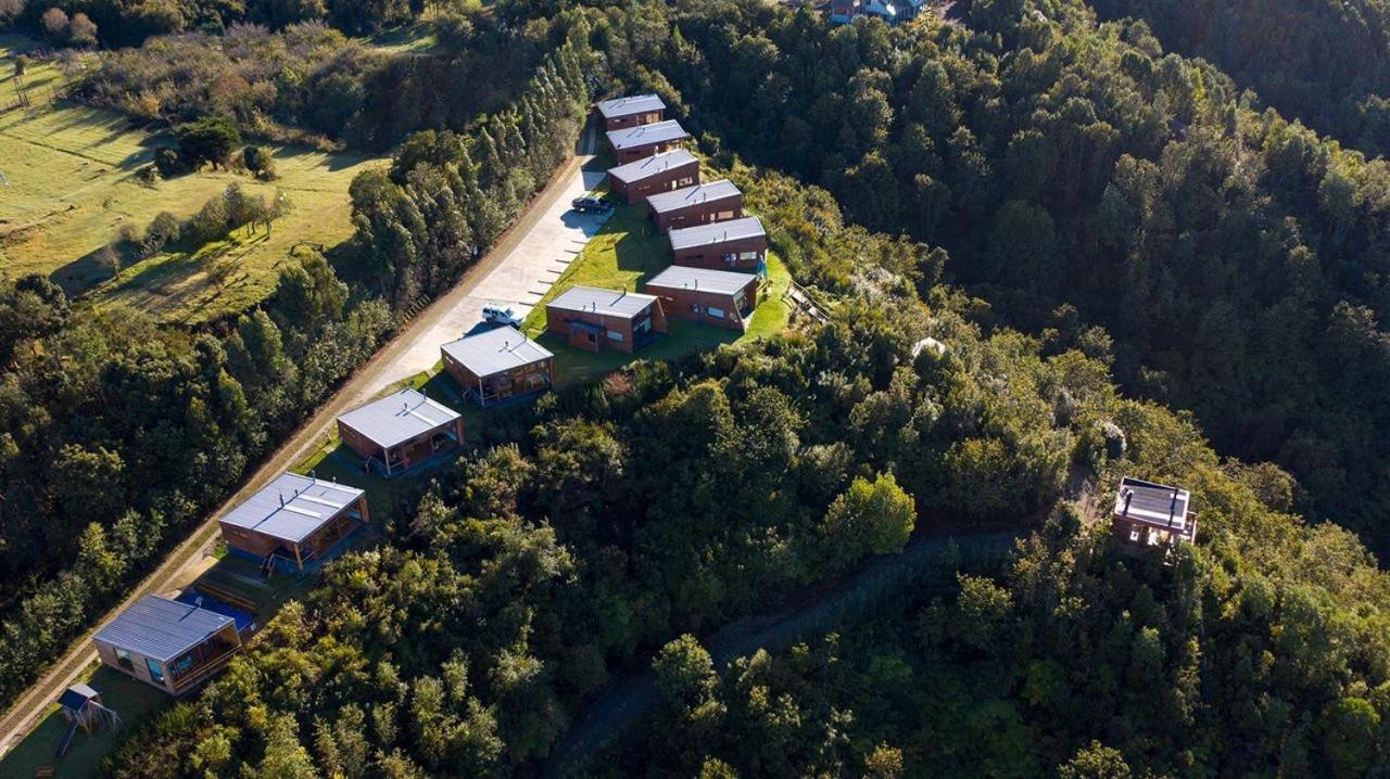 Cabanas Tungulu Puerto Montt Dış mekan fotoğraf
