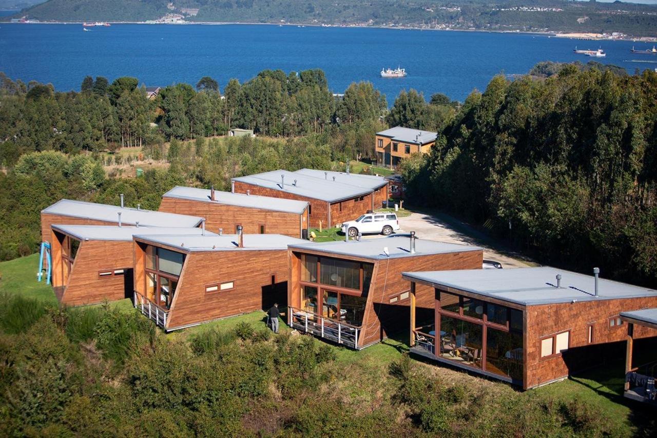 Cabanas Tungulu Puerto Montt Dış mekan fotoğraf
