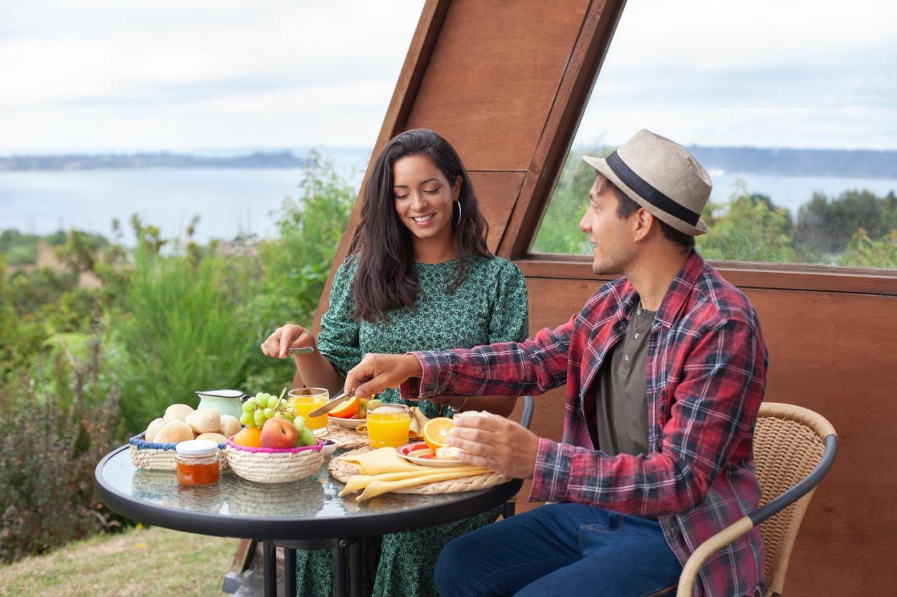 Cabanas Tungulu Puerto Montt Dış mekan fotoğraf