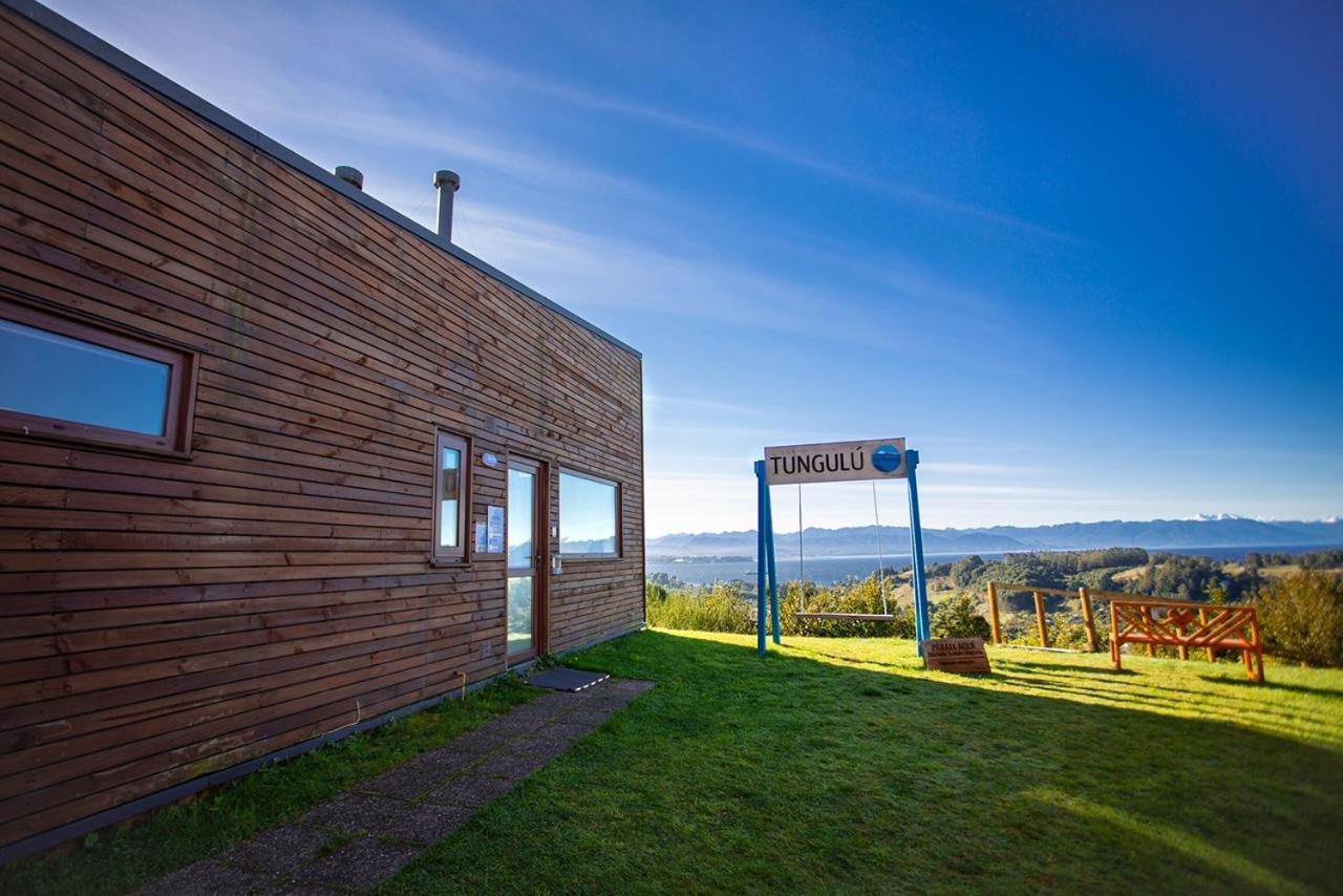 Cabanas Tungulu Puerto Montt Dış mekan fotoğraf