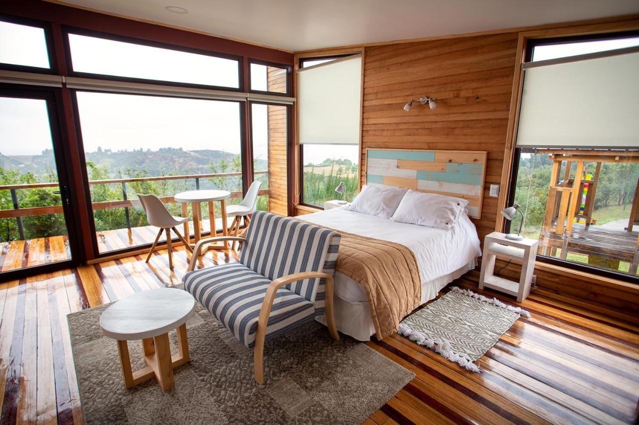 Cabanas Tungulu Puerto Montt Dış mekan fotoğraf