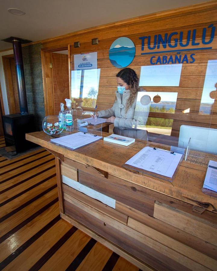 Cabanas Tungulu Puerto Montt Dış mekan fotoğraf