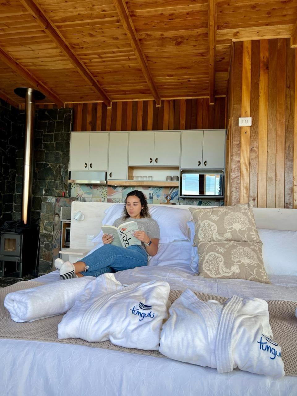 Cabanas Tungulu Puerto Montt Dış mekan fotoğraf