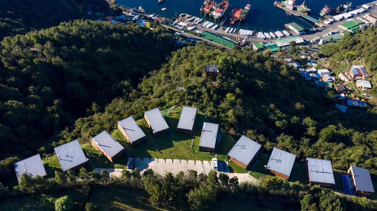 Cabanas Tungulu Puerto Montt Dış mekan fotoğraf