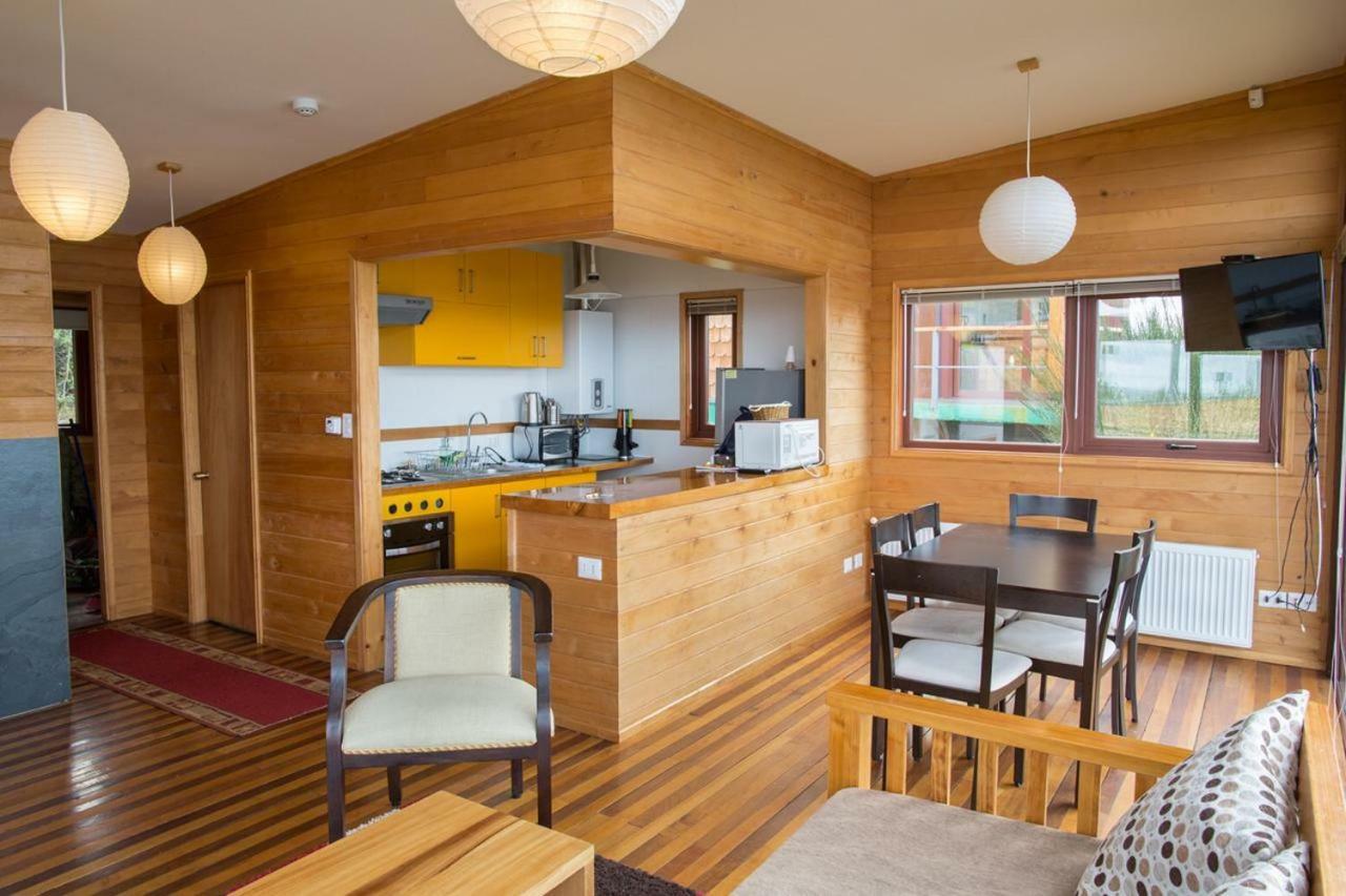 Cabanas Tungulu Puerto Montt Dış mekan fotoğraf