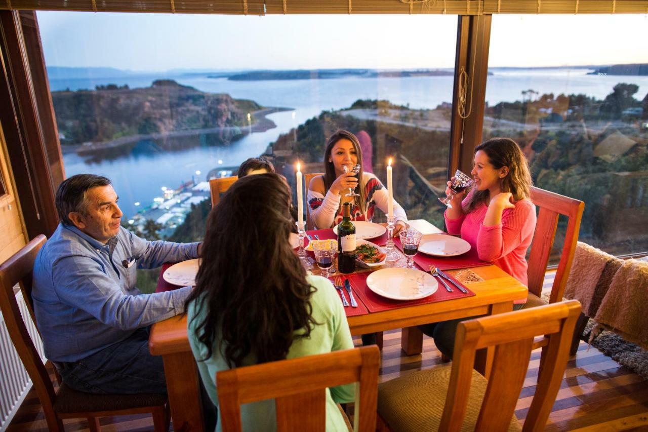 Cabanas Tungulu Puerto Montt Dış mekan fotoğraf