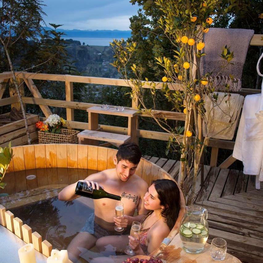 Cabanas Tungulu Puerto Montt Dış mekan fotoğraf