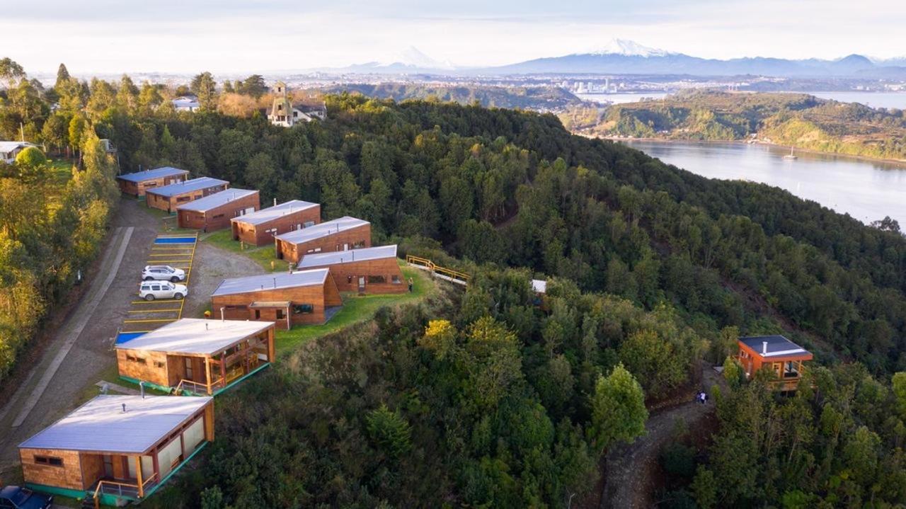 Cabanas Tungulu Puerto Montt Dış mekan fotoğraf