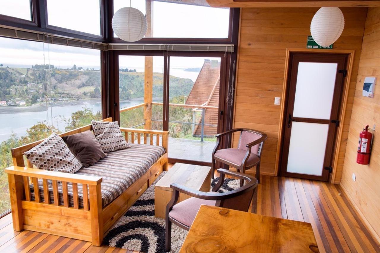 Cabanas Tungulu Puerto Montt Dış mekan fotoğraf